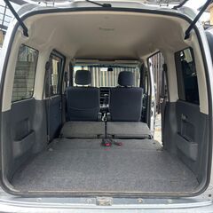 【総額コミコミ】福岡発　H24ハイゼットカーゴ　クルーズターボ４WD　ハイルーフ　車検令和8年11月迄　全席パワーウインドウ リモコンキー 電動格納ミラー 後席ヘッドレスト プライバシーガラス　タイミングチェーン　即乗り可　希少４WD＆ターボ車♪　コンディション良好　ブレーキ整備実施の画像