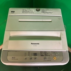 Panasonic 洗濯機　　NA-F50B10の画像