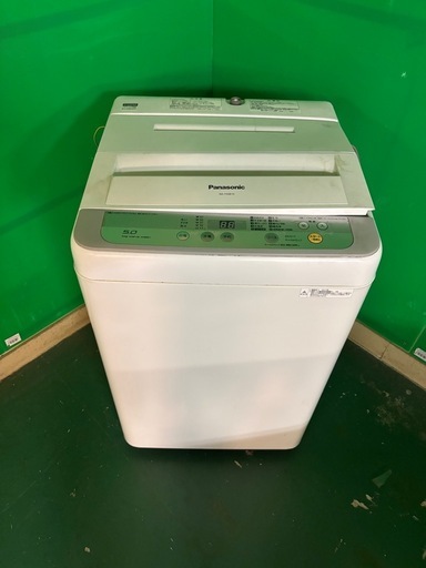 Panasonic 洗濯機　　NA-F50B10
