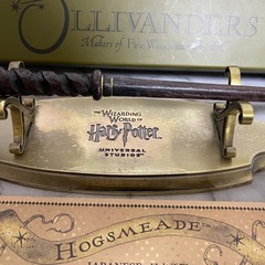 USJ ハリーポッター　マジカルワンド　ヤナギの杖　台座付　希少　廃盤品の画像