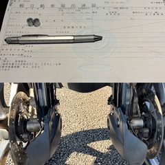 ⭐️自動車免許で運転OK❗️トリシティ155側車付軽二輪⭐️自賠責令和10年11月⭐️の画像