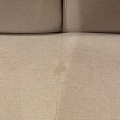 三人掛けソファ(ソファベット)収納付きの画像