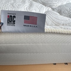 キングスダウン　ワイドダブルマットレスの画像