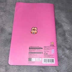 韓国キャラ B6ノート 30枚の画像