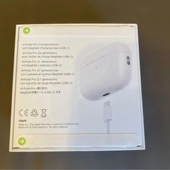 AirPodsPro第2世代
新品未開封の画像