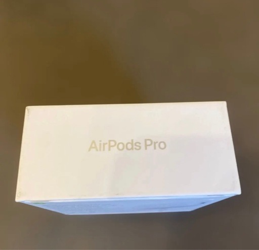 AirPodsPro第2世代
新品未開封