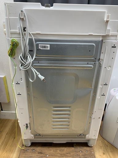 全自動洗濯機　TOSHIBA  AW-8DH2(W)