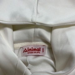 【新品未使用】 定価2970円　minimal パーカーの画像