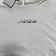 【新品未使用】 定価2970円　minimal パーカーの画像