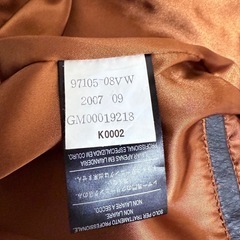 ハーレーダビッドソン 本革ジャケット レディースSサイズの画像