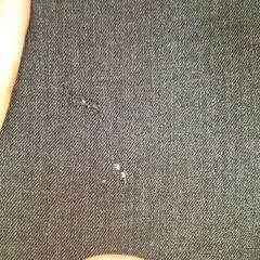 atelier 黒 スカートスーツ 長袖 サイズ11ARの画像