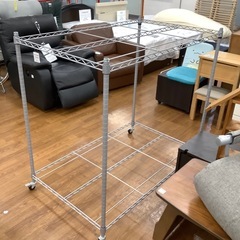 2段メタルラック【トレファク 川越店】の画像