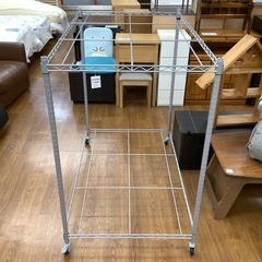 2段メタルラック【トレファク 川越店】の画像