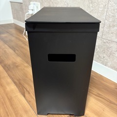 tower タワー スリム蓋付きゴミ箱 ／ 山崎実業 tower ゴミ箱 オシャレ 北欧 シンプルの画像