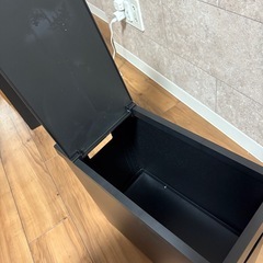 tower タワー スリム蓋付きゴミ箱 ／ 山崎実業 tower ゴミ箱 オシャレ 北欧 シンプルの画像