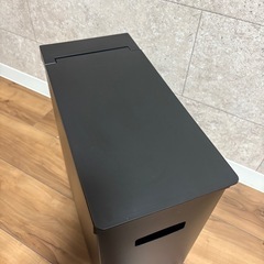 tower タワー スリム蓋付きゴミ箱 ／ 山崎実業 tower ゴミ箱 オシャレ 北欧 シンプルの画像