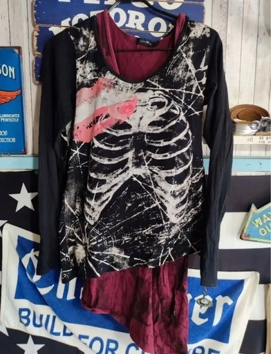 旧シヴァーライズ レア 重ね着