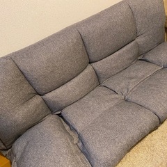 ニトリ コンパクトソファーの画像