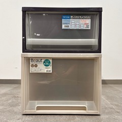 衣装ケース　引き出し 天馬 BEAUT 2個セット 押入れ 収納の画像