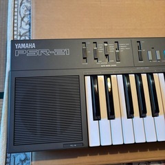 ヤマハ　キーボード　 PSR-21 の画像