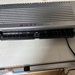 ラミネーター　始動確認済みの画像