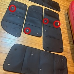 ハイエース200系S-GL用サンシェード1型から8型用
の画像