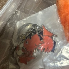 ポチタキーホルダーx2の画像