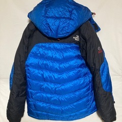 ノースフェイス　ダウンジャケットの画像