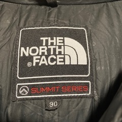 ノースフェイス　ダウンジャケットの画像