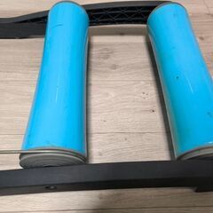 Tacx製の3本ローラーの画像