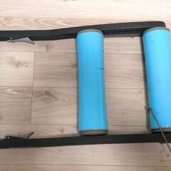 Tacx製の3本ローラーの画像