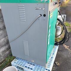 業務用高圧洗浄機ANZEN　AHW−15155動作品の画像