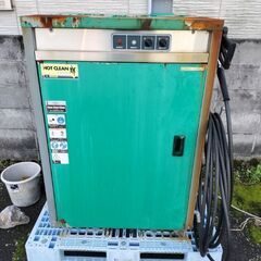 業務用高圧洗浄機ANZEN　AHW−15155動作品の画像