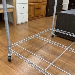 2段メタルラック【トレファク 川越店】の画像