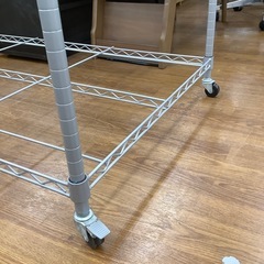 2段メタルラック【トレファク 川越店】の画像