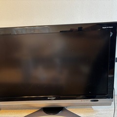 SHARP AQUOS LC-32DS6 32インチ液晶テレビの画像