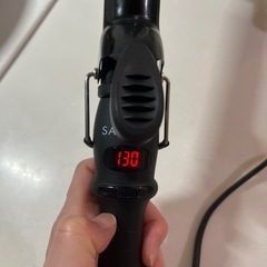 決まりました！　サロニアカールアイロンの画像