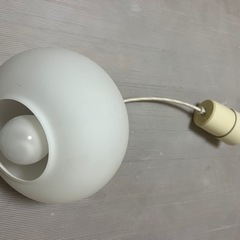 あげます。東芝製吊りライトの画像