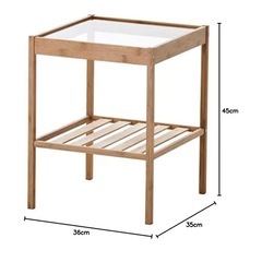 【美品】サイドテーブル の画像