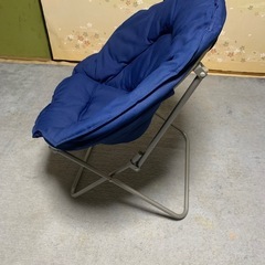 ゆったりソファー折りたたみの画像