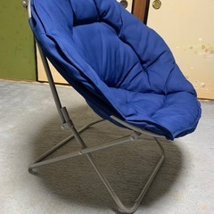 ゆったりソファー折りたたみの画像