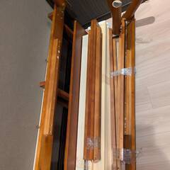 美品 セミダブルベッドフレームのみ（マットレスは付きません） 解体済み 【配送可（有料）】の画像