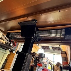 昇降式布団レスヒーターこたつの画像