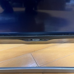 ジャンク品シャープAQUOS55インチの画像