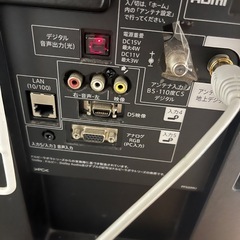 ジャンク品シャープAQUOS55インチの画像