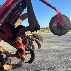 三菱　管理機 耕運機　　畝上げ 培士 5馬力 CT301 家庭菜園 ロータリー閉開  土あげ　溝上げ 培士  溝掘り　跳ね上げ　ヤンマー　ガソリンエンジン　宮崎　簡易始動動画ありの画像