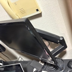 PCモニター&モニターアームの画像