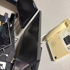 PCモニター&モニターアームの画像