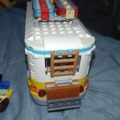 レゴブロック　クリエイター　キャンピングワゴン　組み立て済み完成品の画像