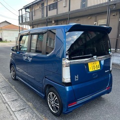 N-box カスタム　G SS パッケージの画像